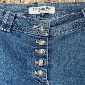 Vintage 2000s Christian Dior jeans